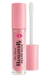 Too Faced Hangover Pillow Balm Ultra-hydrating Lip Balm Watermelon Kiss 0.20 oz/ 6 G