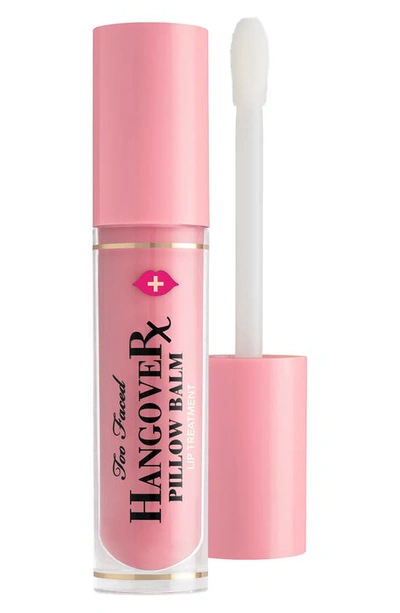 Too Faced Hangover Pillow Balm Ultra Hydrating Lip Balm Watermelon Kiss 0.20 oz/ 6 G In Watermelon Kiss