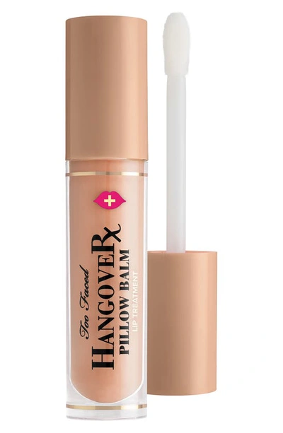 Too Faced Hangover Pillow Balm Ultra-hydrating Lip Treatment In Cocoa Kiss