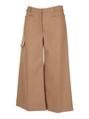 STELLA MCCARTNEY STELLA MCCARTNEY AUDREY TROUSERS IN BEIGE