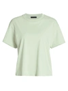 Atm Anthony Thomas Melillo Classic Jersey Short-sleeve Boy Tee In Frost