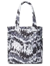Mz Wallace Wave Tie-dye Metro Tote In Wave Tie Dye