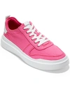 Cole Haan Women's Grandpro Rally Canvas Court Sneakers In Bright Berry