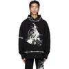 GIVENCHY BLACK GOTHIC HOODIE