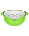 Cuisinart 2-in-1 Swing Basket Colander In Green