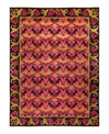 ADORN HAND WOVEN RUGS ARTS AND CRAFTS M1636 8'10" X 11'10" AREA RUG