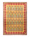 ADORN HAND WOVEN RUGS ARTS AND CRAFTS M1625 8'10" X 12'2" AREA RUG