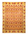 ADORN HAND WOVEN RUGS ARTS AND CRAFTS M1573 7'10" X 10'2" AREA RUG
