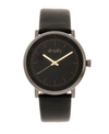 Simplify Unisex The 6200 Watch In Black