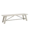 Ink+ivy Sonoma Dining Bench In Reclaimed White