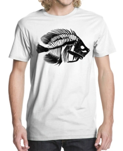 Beachwood Men's Catch Of The Day Graphic T-shirt In White