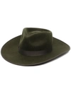 LACK OF colour FOREST RANCHER WOOL FEDORA