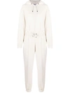 BRUNELLO CUCINELLI TAPERED-LEG COTTON JUMPSUIT