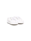 SUPERGA EMBROIDERED-DETAIL LOW-TOP SNEAKERS