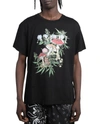 Amiri Psychedelic Print Jersey T-shirt In Black