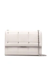 PATRIZIA PEPE PUFFY QUILTED SHOULDER BAG