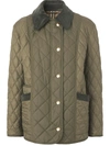 BURBERRY DIAMOND-QUILTED JACKET