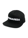 DSQUARED2 EMBROIDERED LOGO CAP