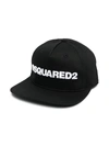 Dsquared2 Embroidered Logo Baseball Cap In Black