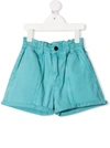 ANDORINE TEEN SLIM-FIT DENIM SHORTS