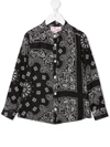 MC2 SAINT BARTH PATI PAISLEY-PRINT SHIRT