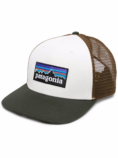 Patagonia Logo-patch Mesh-detail Cap In Green