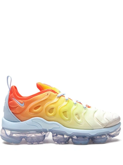 Nike Vapormax Plus Sneakers In Yellow