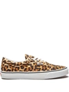 Vans Era Leopard Low-top Sneakers In Brown