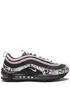 Nike Air Max 97 "splatter" Sneakers In Black