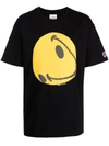 Readymade Graphic-print Cotton T-shirt In Black