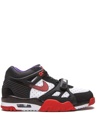 Nike Air Trainer 3 Sneakers In Black