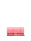 FENDI FF BAGUETTE WALLET-ON-CHAIN