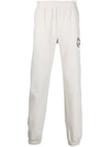 STYLAND EMBROIDERED-DESIGN TRACK PANTS