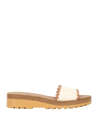 See By Chloé Sandals In White