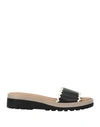 See By Chloé Sandals In Black