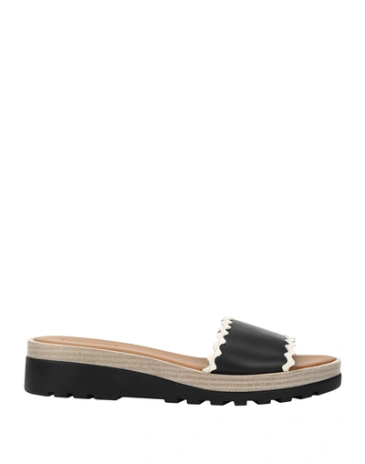 See By Chloé Sandals In Black