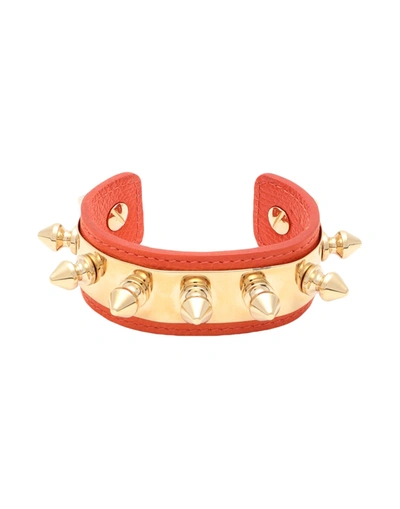 Aurelie Bidermann Bracelets In Orange