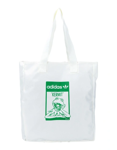 Adidas Originals Kermit Tote Bag In White