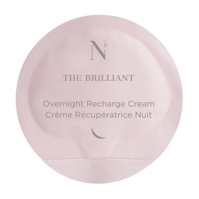 Noble Panacea + Net Sustain The Brilliant Overnight Recharge Cream Refill, 30 X 0.8ml - One Size In Colorless