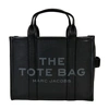 MARC JACOBS THE THE LEATHER MEDIUM TOTE BAG,MCJC6RV4BCK