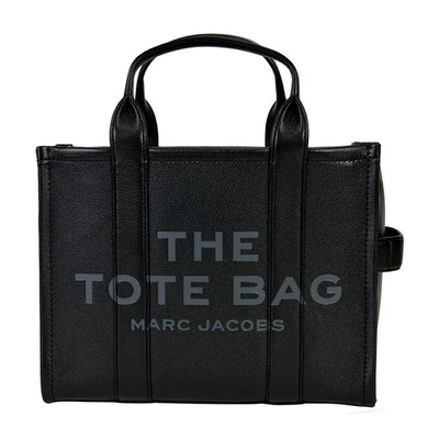Marc Jacobs The The Leather Tote Bag In Black