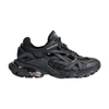 Balenciaga Women's Track 2 Low Top Sneakers In Black