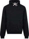 John Elliott Black Salt Wash Beach Hoodie In Black