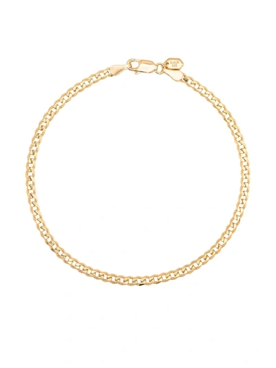 Maria Black Saffi Chain Bracelet In Gold