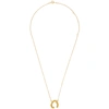 Alighieri Gold-plated The Flashback Twist Necklace In Gold