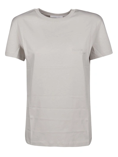 Helmut Lang Classic Round Neck T In Grey