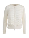 MONCLER WHITE SWEATER