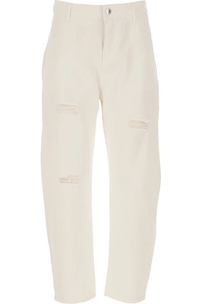 Aniye By Jeans Over Bianco 18564500001 In White