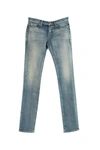 SAINT LAURENT SAINT LAURENT LOW RISE STRAIGHT LEG JEANS