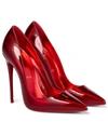 CHRISTIAN LOUBOUTIN SO KATE 120 PATENT LEATHER PUMPS,P00579218